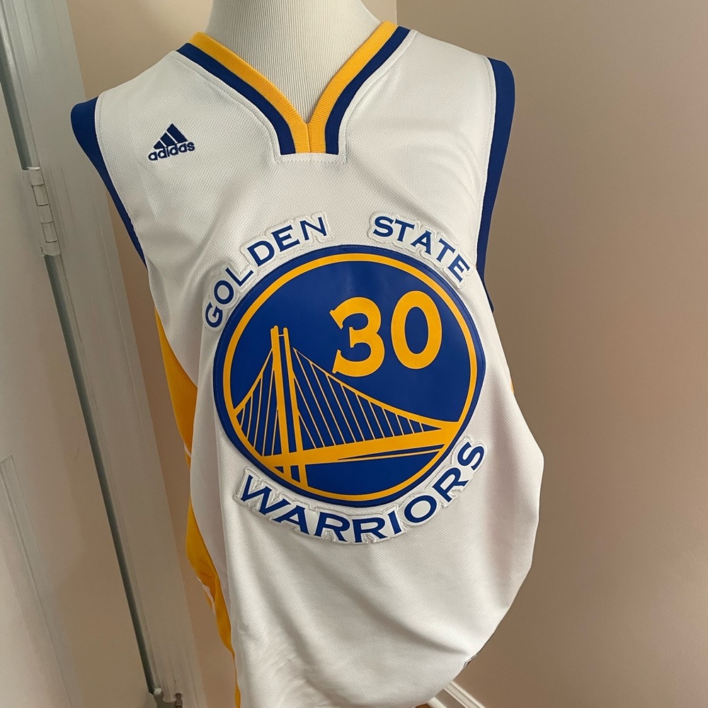 Golden state warriors curry jersey